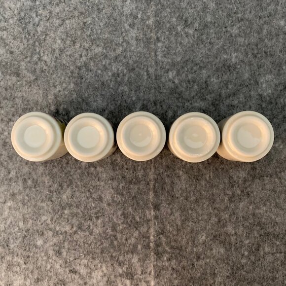 Shunga Sake Cup Set Vintage Japan Erotic Art Set of 5 Cups - Picture 5 of 5